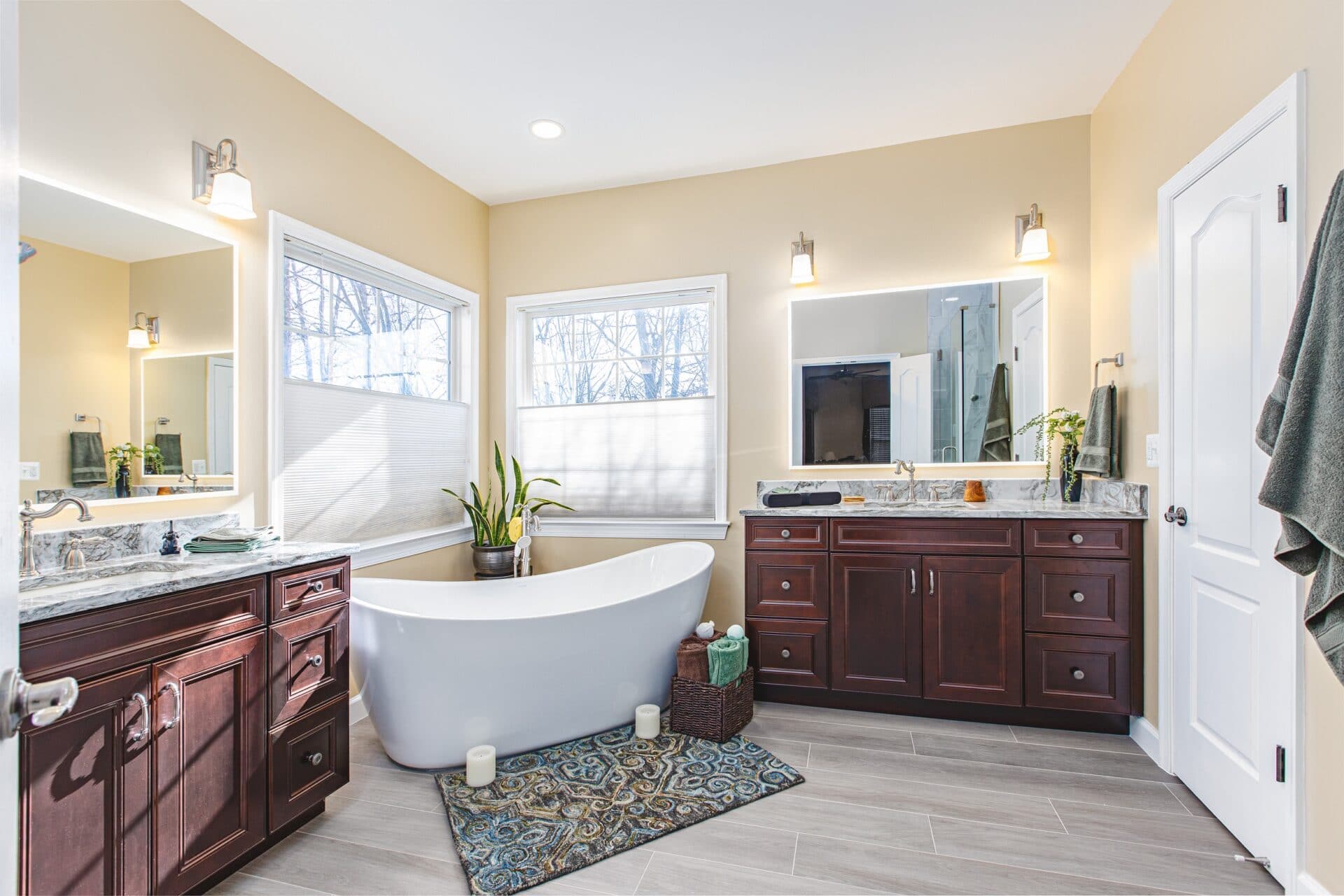 Bathroom remodeling in Ashburn - Craft Kitchen and Bath