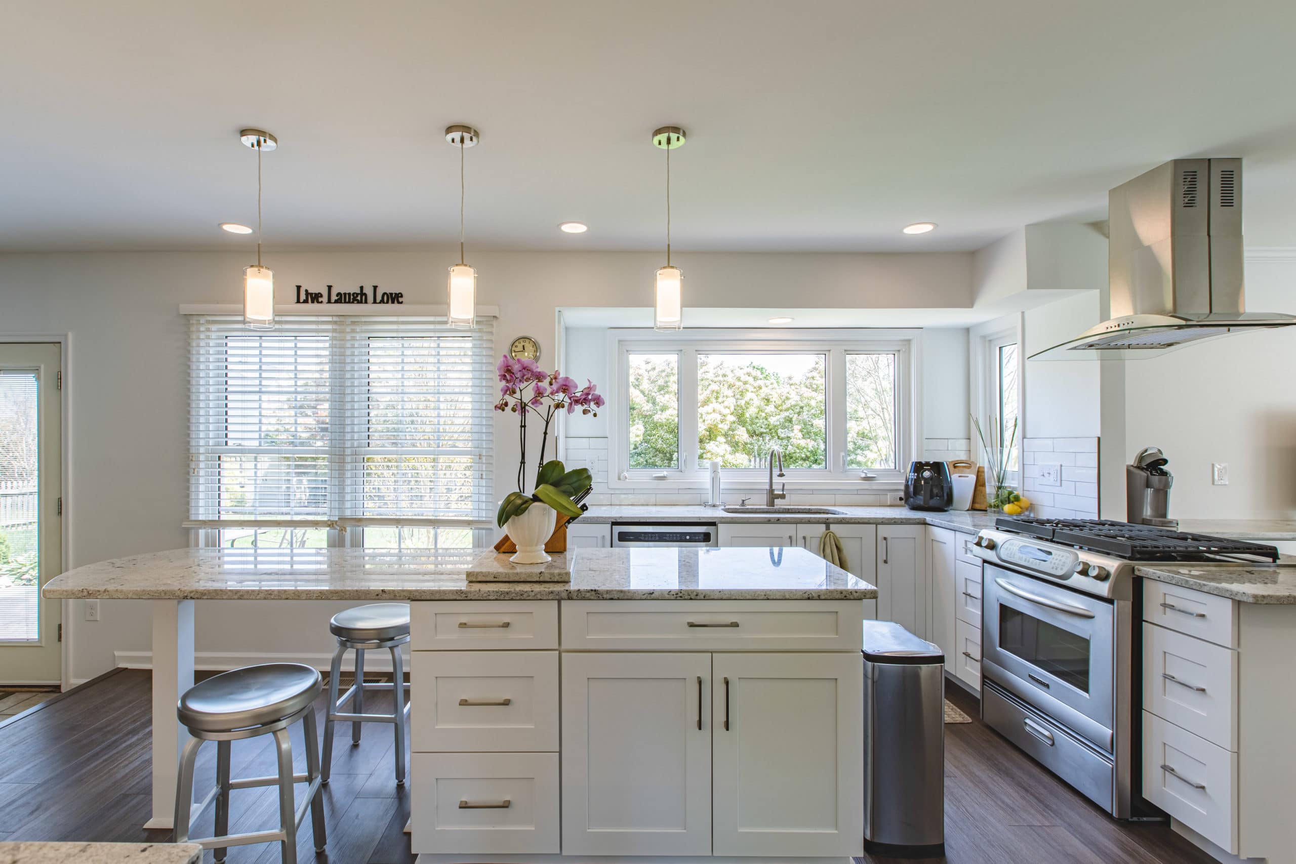 length kitchen remodeling Centreville